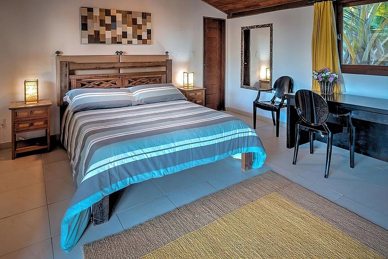 Bah440 - Casa de praia com 6 quartos em Jandaira