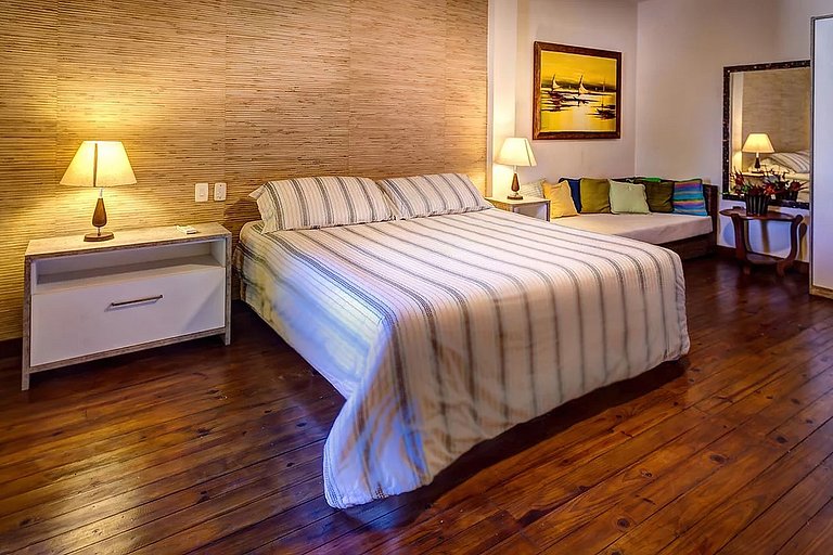 Bah440 - Casa de playa de 6 habitaciones en Jandaira