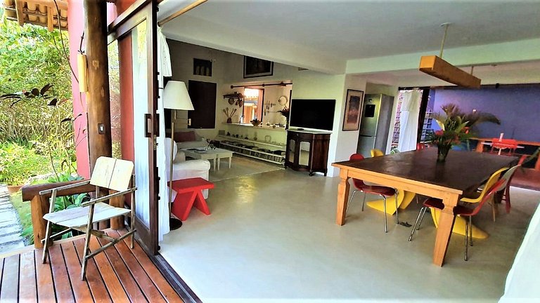 Bah058 - Villa de charme sur la plage de Nativos