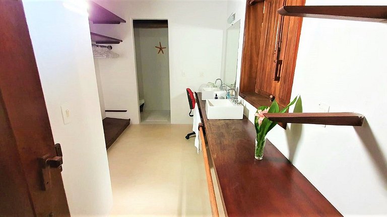 Bah058 - Charmosa casa na praia dos Nativos