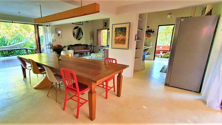 Bah058 - Charmosa casa na praia dos Nativos