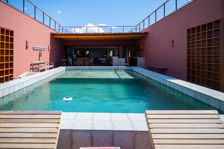 Bah081 - House with pool and sea view in Trancoso
