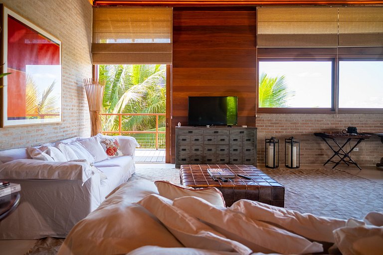 Bah080 - Beautiful house overlooking the sea in Trancoso
