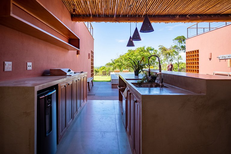 Bah081 - House with pool and sea view in Trancoso
