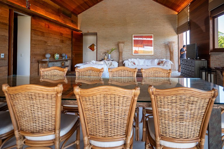 Bah080 - Beautiful house overlooking the sea in Trancoso