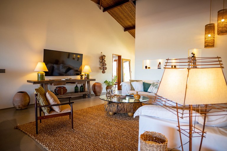 Bah081 - Villa avec piscine et vue mer à Trancoso