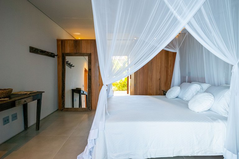 Bah081 - Casa com piscina e vista para o mar em Trancoso