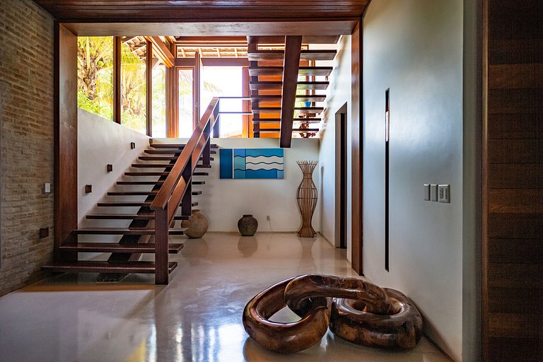 Bah080 - Belle villa avec vue mer à Trancoso