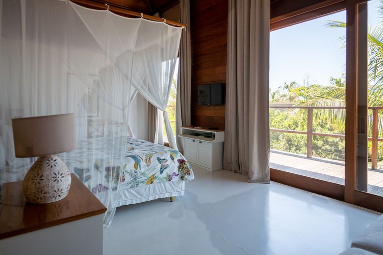 Bah080 - Beautiful house overlooking the sea in Trancoso