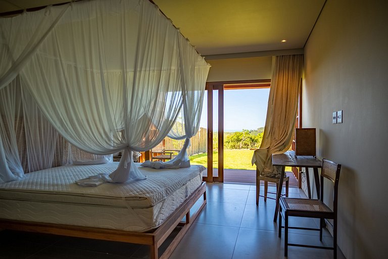 Bah081 - Villa avec piscine et vue mer à Trancoso