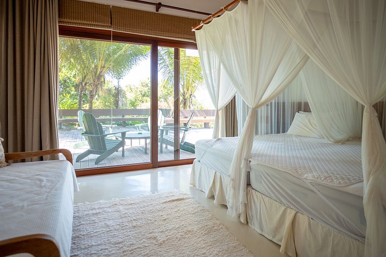 Bah080 - Beautiful house overlooking the sea in Trancoso