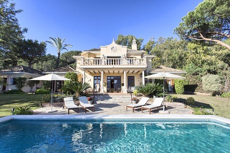 Mbl005 - Villa localizada nas colinas, Marbella