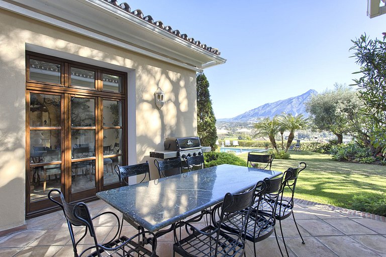 Mbl005 - Villa située sur les collines, Marbella