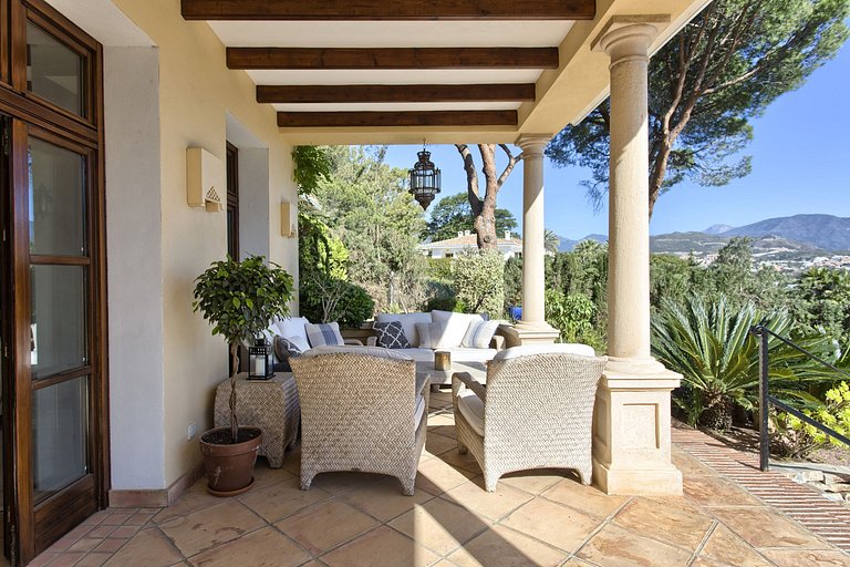 Mbl005 - Villa ubicada en las colinas de Marbella