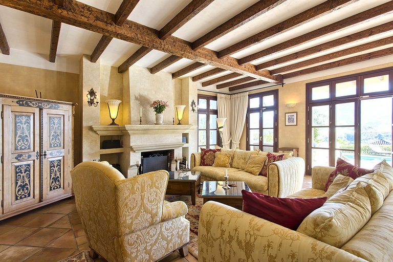 Mbl005 - Villa ubicada en las colinas de Marbella