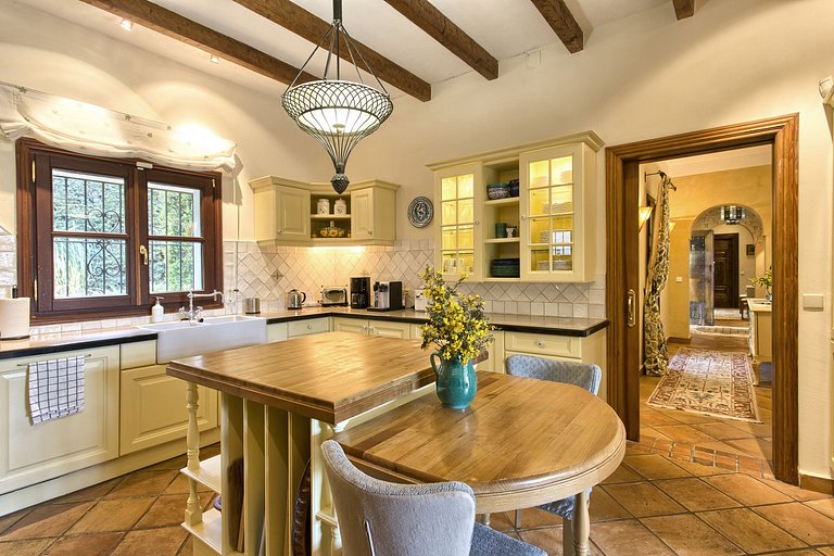 Mbl005 - Villa localizada nas colinas, Marbella