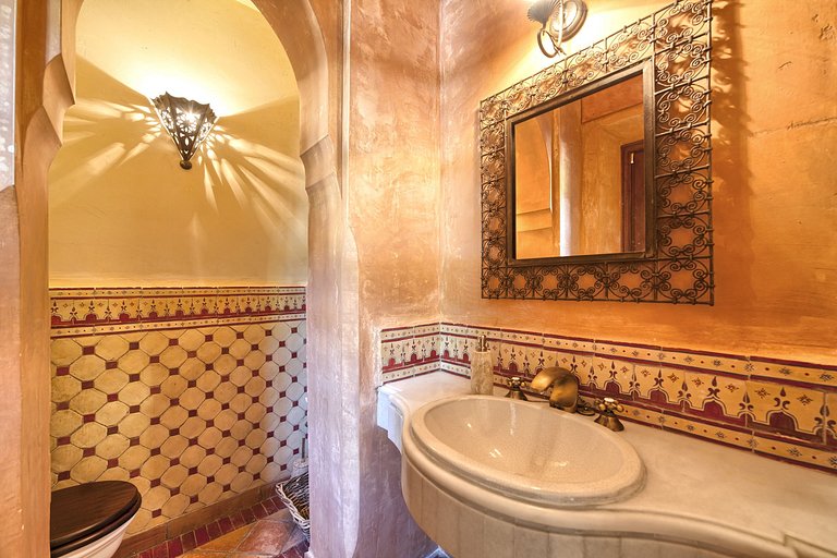 Mbl005 - Villa localizada nas colinas, Marbella