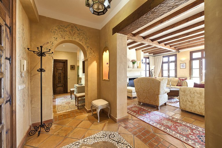 Mbl005 - Villa ubicada en las colinas de Marbella