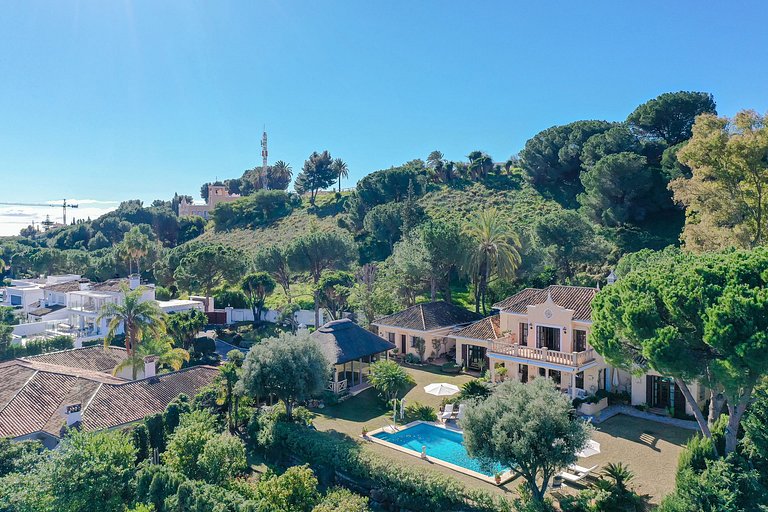 Mbl005 - Villa ubicada en las colinas de Marbella