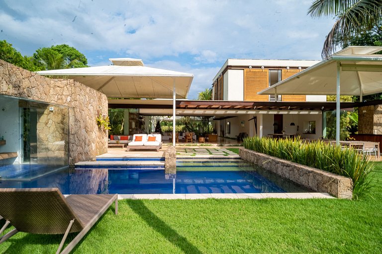 Luxuosa, Angra dos Reis, Casa na Praia, Condomínio Portobell