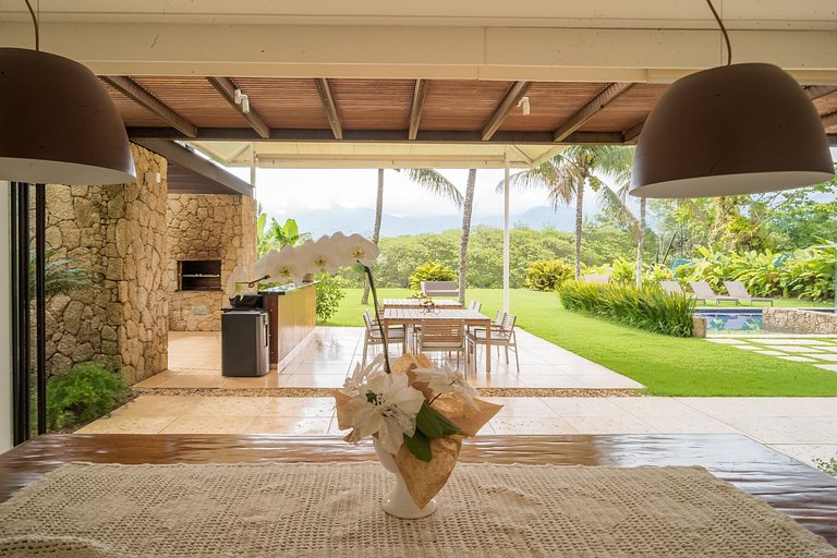 Luxuosa, Angra dos Reis, Casa na Praia, Condomínio Portobell