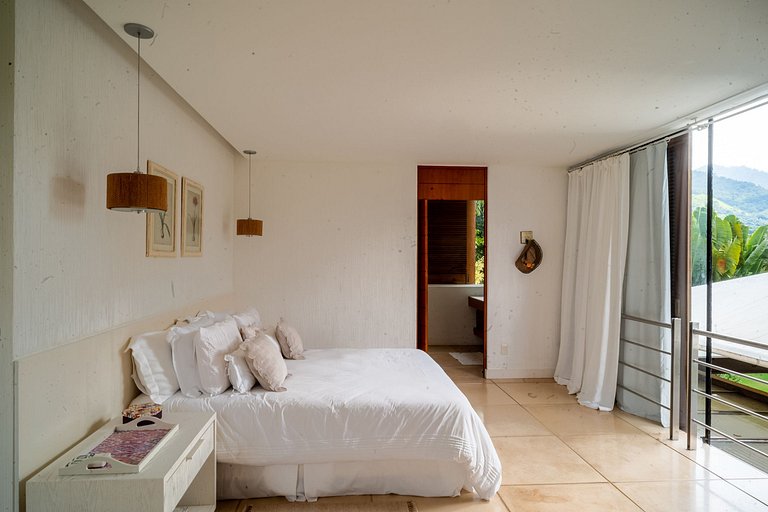 Luxuosa, Angra dos Reis, Casa na Praia, Condomínio Portobell
