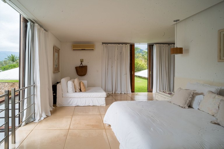 Luxuosa, Angra dos Reis, Casa na Praia, Condomínio Portobell