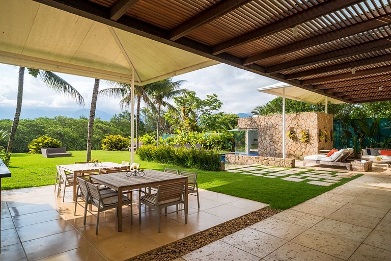 Luxuosa, Angra dos Reis, Casa na Praia, Condomínio Portobell