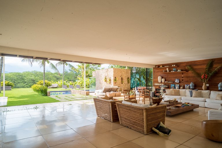 Luxuosa, Angra dos Reis, Casa na Praia, Condomínio Portobell