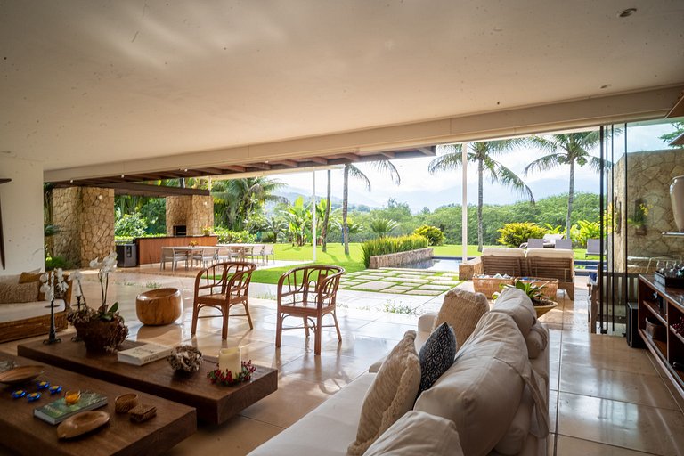 Luxuosa, Angra dos Reis, Casa na Praia, Condomínio Portobell
