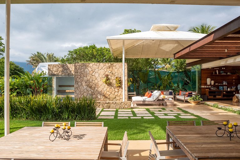 Luxuosa, Angra dos Reis, Casa na Praia, Condomínio Portobell