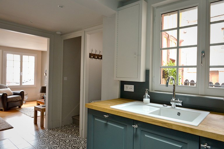 Nor005 - Encantadora villa en Honfleur, Normandía