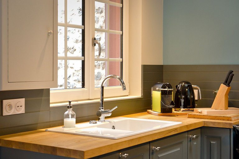 Nor005 - Villa charmosa em Honfleur, Normandia