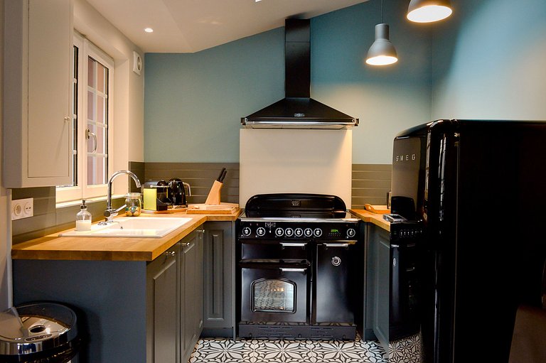 Nor005 - Encantadora villa en Honfleur, Normandía