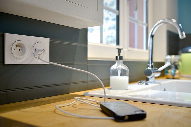 Nor005 - Encantadora villa en Honfleur, Normandía