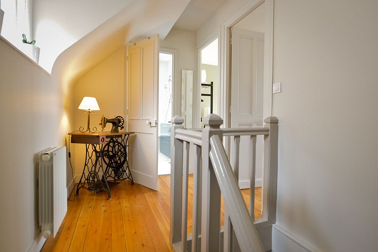 Nor005 - Villa charmosa em Honfleur, Normandia