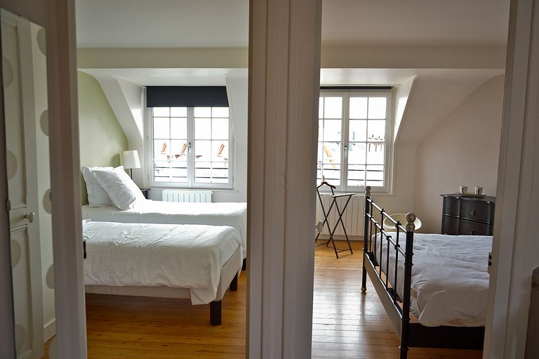 Nor005 - Villa charmosa em Honfleur, Normandia