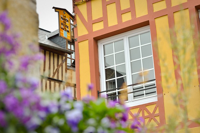 Nor005 - Villa charmosa em Honfleur, Normandia