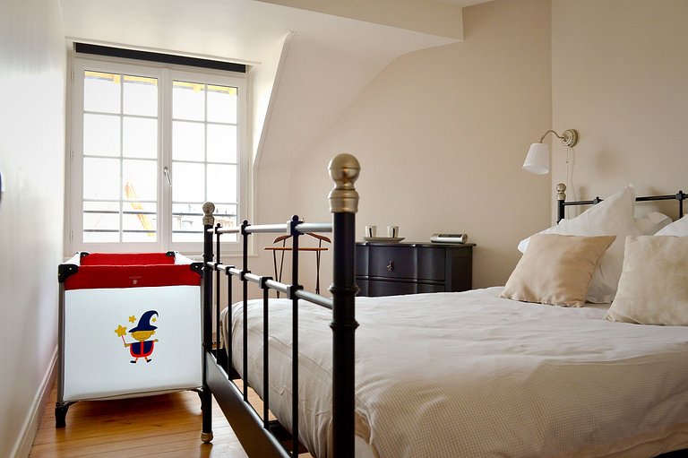 Nor005 - Villa charmosa em Honfleur, Normandia