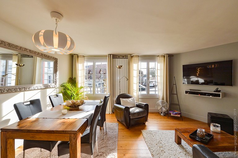 Nor005 - Charming villa in Honfleur, Normandy