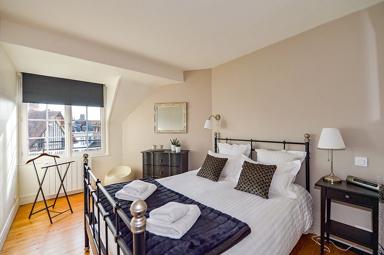 Nor005 - Villa charmosa em Honfleur, Normandia