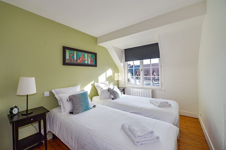 Nor005 - Encantadora villa en Honfleur, Normandía