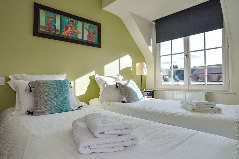 Nor005 - Charming villa in Honfleur, Normandy