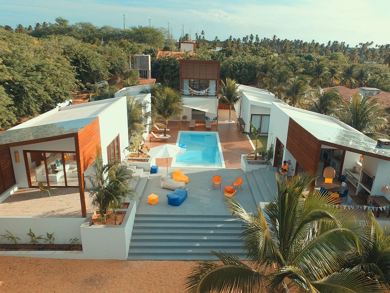 Rgn002 - Moderna casa em São Miguel do Gostoso