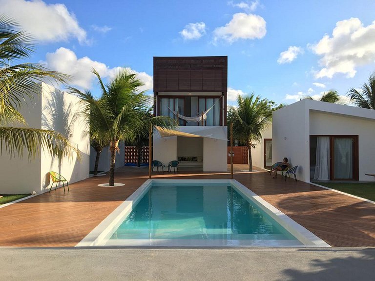 Rgn002 - Moderna casa em São Miguel do Gostoso