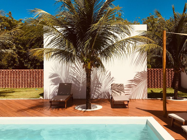 Rgn002 - Moderna casa em São Miguel do Gostoso