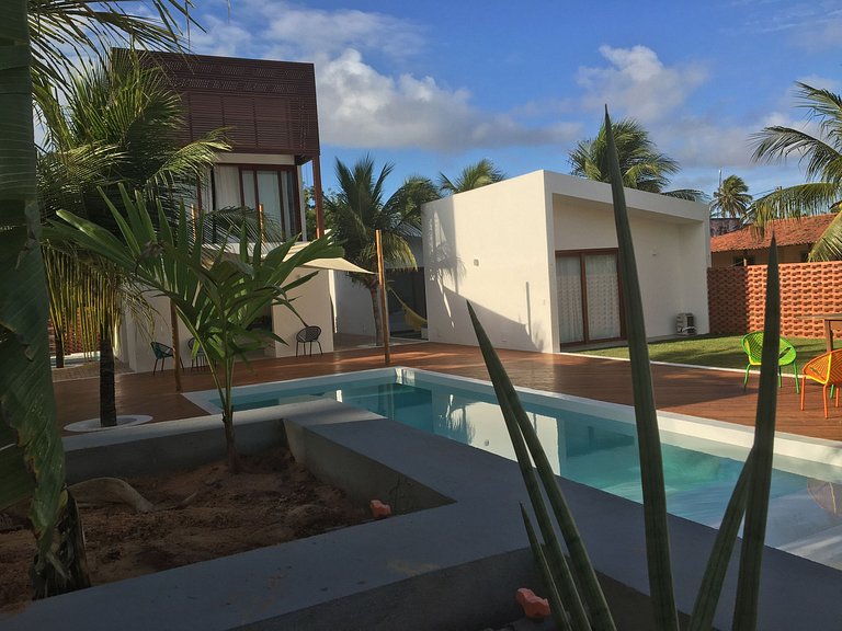 Rgn002 - Moderna casa em São Miguel do Gostoso