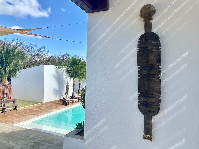 Rgn002 - Moderna casa em São Miguel do Gostoso