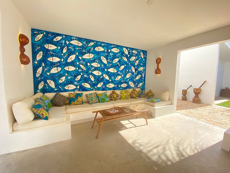 Rgn002 - Villa d'architecte à São Miguel do Gostoso