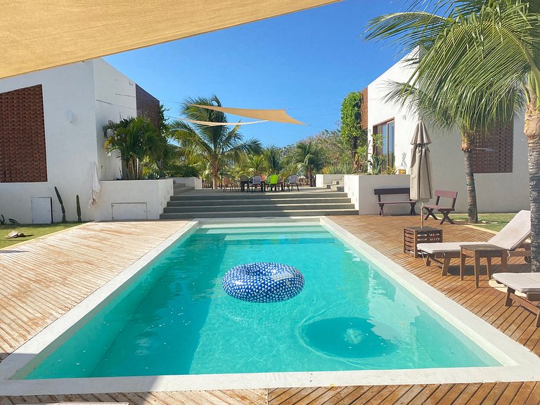 Rgn002 - Moderna casa em São Miguel do Gostoso